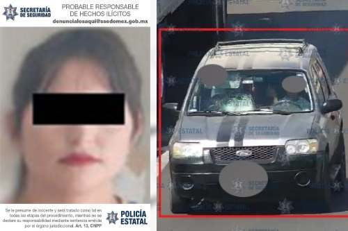 Video: Detienen en Metepec, camioneta involucrada en robo de San Buenaventura, Toluca